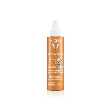 Capital Soleil Spray Fluide Enfants SPF50+ 200ml - Essentiels été | L'Oréal Dermatological Beauty Partner Shop