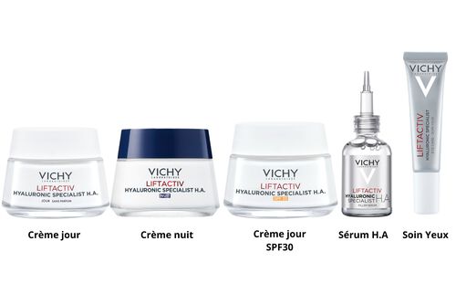 Protocole Liftactiv Hyaluronic Specialist H.A. - Vichy | L'Or&eacute;al Dermatological Beauty Partner Shop