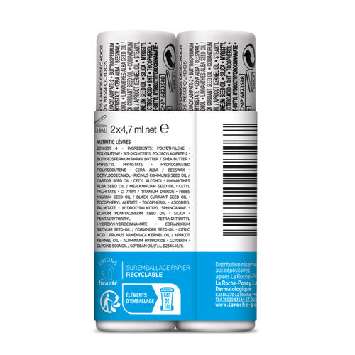 2x Nutritic Sticks L&egrave;vres - Nutritic | L'Or&eacute;al Dermatological Beauty Partner Shop