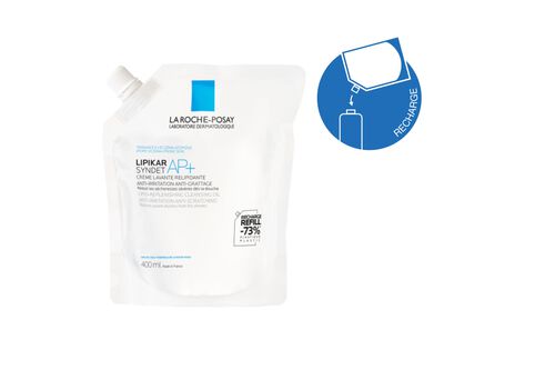 Lipikar Syndet AP+ Cr&egrave;me lavante &eacute;co-recharge - Lipikar | L'Or&eacute;al Dermatological Beauty Partner Shop