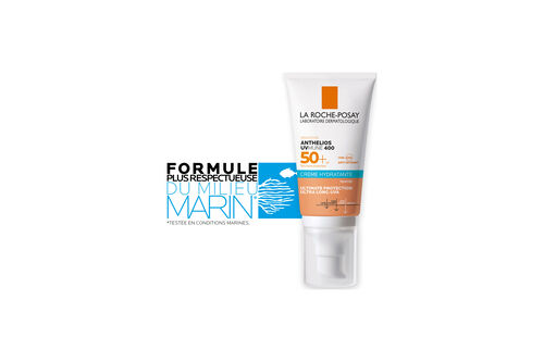 Anthelios UVMune 400 Cr&egrave;me Hydratante Teint&eacute;e Avec Parfum SPF50 - Anthelios | L'Or&eacute;al Dermatological Beauty Partner Shop