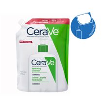 Crème Lavante Hydratante Eco Recharge Peaux Normales à Sèches - Nettoyants | L'Oréal Dermatological Beauty Partner Shop