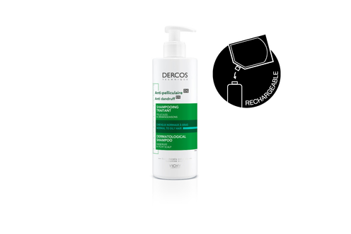 Shampooing traitant pellicules et démangeaisons cheveux normaux à gras - En prescription | L'Oréal Dermatological Beauty Partner Shop