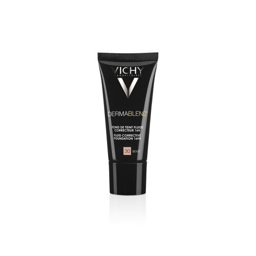 Dermablend Fond de teint fluide correcteur Tube - Teinte 30 BEIGE - Maquillage | L'Or&eacute;al Dermatological Beauty Partner Shop