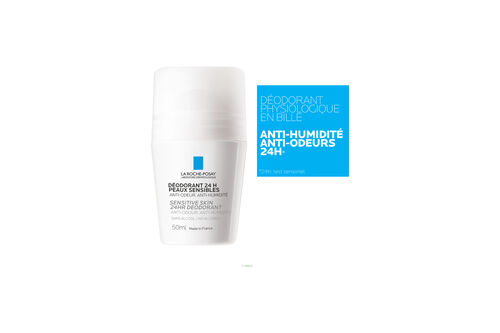D&eacute;odorant Peaux Sensibles 24H Bille 50ml - D&eacute;odorants Physiologiques | L'Or&eacute;al Dermatological Beauty Partner Shop