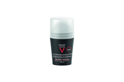 Vichy Homme D&eacute;odorant Contr&ocirc;le Extr&ecirc;me - BRI Vichy D&eacute;odorants Unitaires | L'Or&eacute;al Dermatological Beauty Partner Shop
