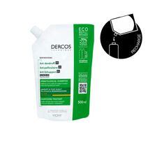 Dercos Ecorecharge Antipell DS shampooing cheveux secs - Éco-responsables 🍃 | L'Oréal Dermatological Beauty Partner Shop