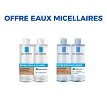 Remise &agrave; la ligne Lot de 2 Eau Micellaire - La Roche Posay | L'Or&eacute;al Dermatological Beauty Partner Shop