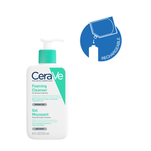 Gel Moussant visage Petit format - CeraVe | L'Or&eacute;al Dermatological Beauty Partner Shop