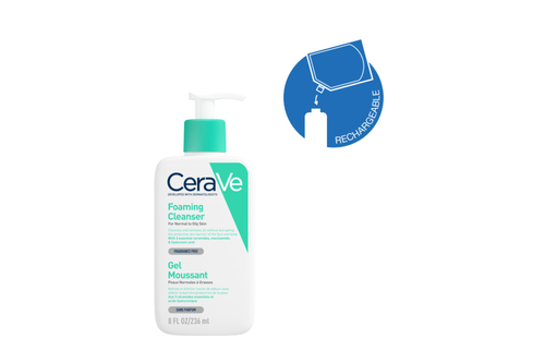 Gel Moussant visage Petit format - CeraVe | L'Or&eacute;al Dermatological Beauty Partner Shop