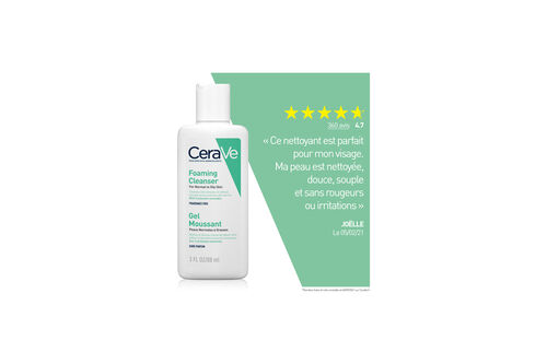 Gel Moussant visage - Gels, Huiles & Cr&egrave;mes de douche | L'Or&eacute;al Dermatological Beauty Partner Shop