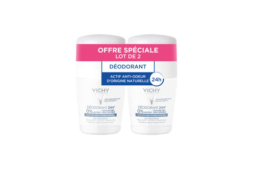 2* Déodorant 24H actif anti-odeur - Roll-on - Hygiène | L'Oréal Dermatological Beauty Partner Shop
