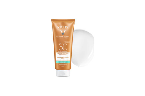 Capital Soleil Lait protecteur fra&icirc;cheur SPF30 Tube - Capital Soleil | L'Or&eacute;al Dermatological Beauty Partner Shop