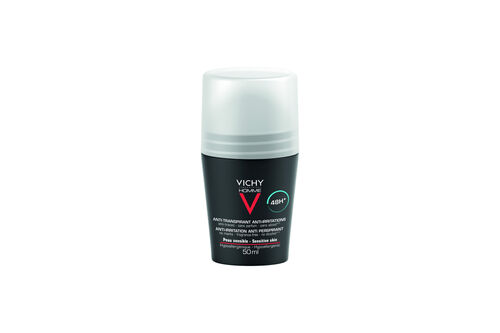 D&eacute;odorant Vichy Homme Peaux Sensibles - D&eacute;odorants-Dermo-Tol&eacute;rance | L'Or&eacute;al Dermatological Beauty Partner Shop