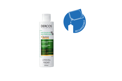 Dercos Shampooing Anti-pelliculaire DS Cheveux Secs Petit Format - Nos produits stars ✨ | L'Or&eacute;al Dermatological Beauty Partner Shop