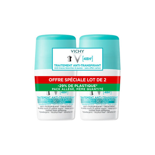 2x Bille Anti-Transpirant 48H Anti-Traces - D&eacute;odorants-Dermo-Tol&eacute;rance | L'Or&eacute;al Dermatological Beauty Partner Shop