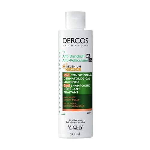 Dercos Anti-pelliculaire DS Shampooing 2en1 Petit Format - Ouverture Dercos | L'Or&eacute;al Dermatological Beauty Partner Shop
