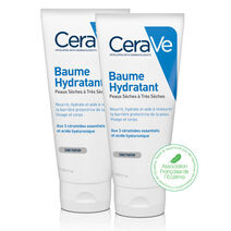 2x Baume Hydratant Visage et corps peaux s&egrave;ches &agrave; tr&egrave;s s&egrave;ches - Hydratation Intensive | L'Or&eacute;al Dermatological Beauty Partner Shop