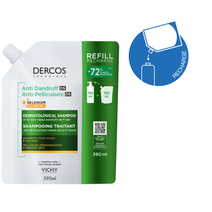 Dercos Shampoing Antipelliculaire DS Cheveux secs Ecorecharge - Capillaire | L'Or&eacute;al Dermatological Beauty Partner Shop