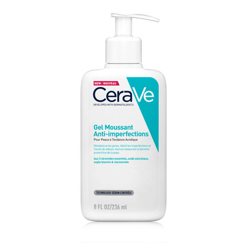 Gel Moussant Anti-imperfections Petit Format - Visage | L'Or&eacute;al Dermatological Beauty Partner Shop