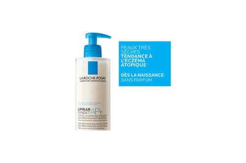Lipikar Syndet AP+ Cr&egrave;me lavante - Peaux s&egrave;ches &agrave; tr&egrave;s s&egrave;ches | L'Or&eacute;al Dermatological Beauty Partner Shop