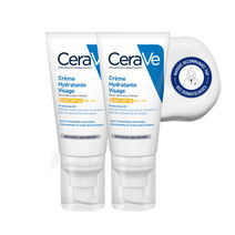 2x Cr&egrave;me Visage Jour Hydratante pour Peaux Normales &agrave; S&egrave;ches SPF30 - Hydratation | L'Or&eacute;al Dermatological Beauty Partner Shop