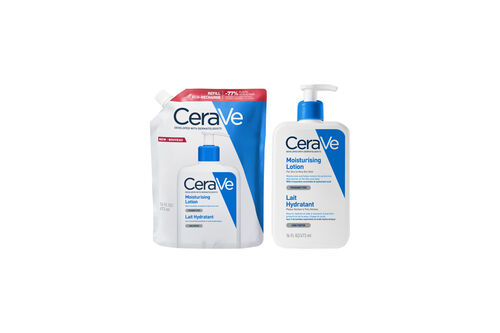 Lait Hydratant Eco Recharge peaux s&egrave;ches &agrave; tr&egrave;s s&egrave;ches - Typologie | L'Or&eacute;al Dermatological Beauty Partner Shop