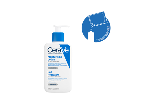 Lait Hydratant visage et corps petit format - Nos &eacute;co-recharges 💚 | L'Or&eacute;al Dermatological Beauty Partner Shop