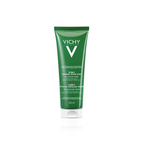 Normaderm 3 en 1 Nettoyant, Exfoliant et Masque - Normaderm | L'Or&eacute;al Dermatological Beauty Partner Shop