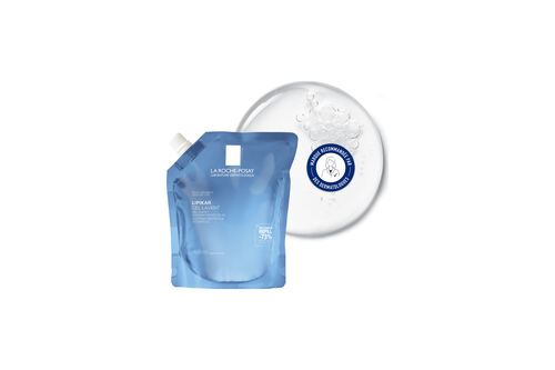 Lipikar Gel lavant apaisant protecteur EcoRecharge - Gels, Huiles & Cr&egrave;mes de douche | L'Or&eacute;al Dermatological Beauty Partner Shop