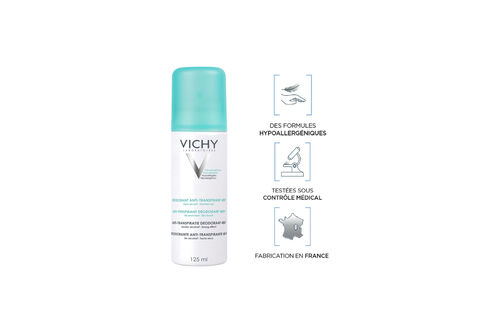 2x D&eacute;odorant Anti-Transpirant 48H&nbsp;A&eacute;rosol - D&eacute;odorants-Dermo-Tol&eacute;rance | L'Or&eacute;al Dermatological Beauty Partner Shop