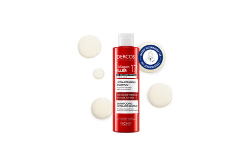 Dercos Shampooing Ultra-Reparateur Collagen 17 - Dercos | L'Or&eacute;al Dermatological Beauty Partner Shop