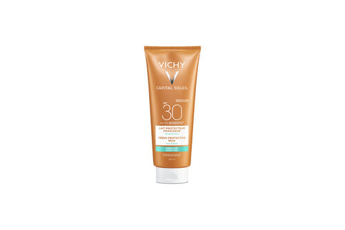 Capital Soleil Lait protecteur fra&icirc;cheur SPF30 Tube - Capital Soleil | L'Or&eacute;al Dermatological Beauty Partner Shop
