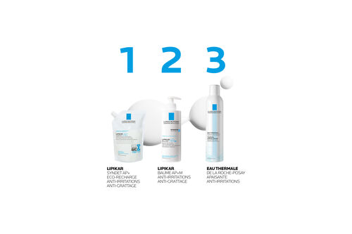 Lipikar Syndet AP+ Cr&egrave;me lavante &eacute;co-recharge - Lipikar | L'Or&eacute;al Dermatological Beauty Partner Shop