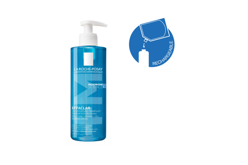 Effaclar Gel moussant purifiant grand format - Imperfections | L'Or&eacute;al Dermatological Beauty Partner Shop
