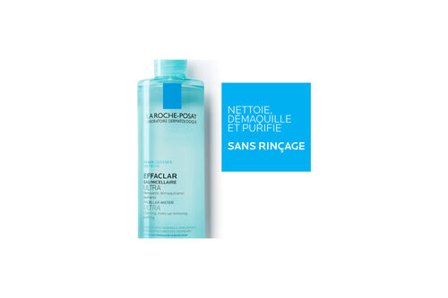 Effaclar Eau Micellaire Purifiante - Effaclar | L'Or&eacute;al Dermatological Beauty Partner Shop