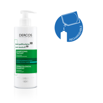 Dercos pellicules et d&eacute;mangeaisons cheveux normaux &agrave; gras - Capillaire | L'Or&eacute;al Dermatological Beauty Partner Shop
