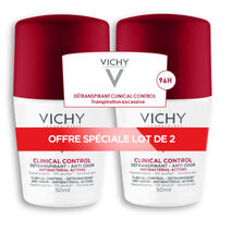 Lot*2X50ml Détranspirant anti-odeur 96h - Hygiène | L'Oréal Dermatological Beauty Partner Shop