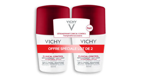 2x D&eacute;transpirants anti-odeur 96h - D&eacute;odorants-Dermo-Tol&eacute;rance | L'Or&eacute;al Dermatological Beauty Partner Shop