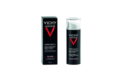 Vichy Homme HydraMag C Soin hydratant anti-fatigue Visage et Yeux - Vichy Homme | L'Or&eacute;al Dermatological Beauty Partner Shop