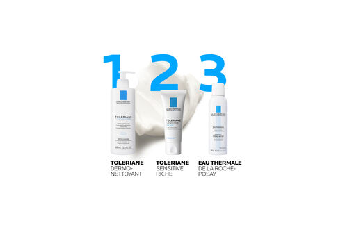 Toleriane Sensitive Soin riche hydratant apaisant protecteur 40ml - Toleriane | L'Oréal Dermatological Beauty Partner Shop