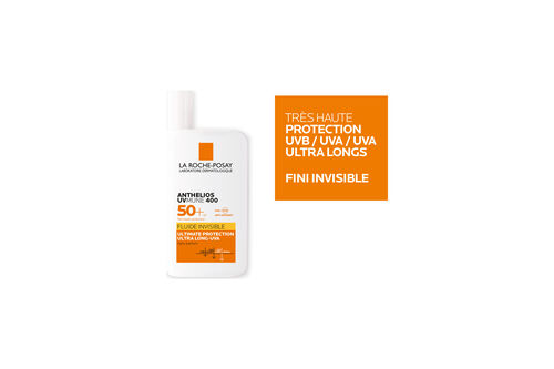 Anthelios Fluide Invisible UVMune 400 Sans Parfum SPF50 - Anthelios | L'Or&eacute;al Dermatological Beauty Partner Shop