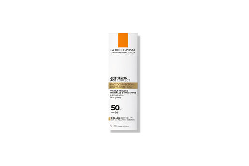 Anthelios Age Correct Soin Solaire Quotidien Photocorrection SPF50 50ml - Anthelios | L'Or&eacute;al Dermatological Beauty Partner Shop