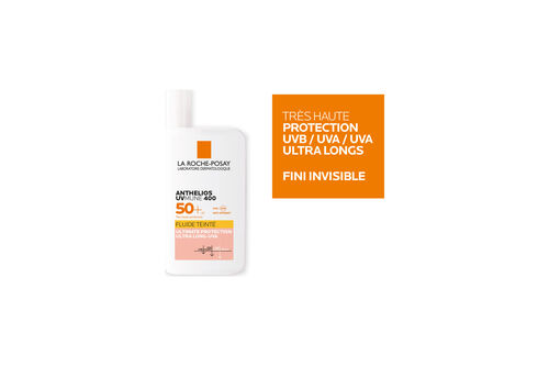 Anthelios Fluide UVMune 400 Avec Parfum Et Teinte SPF50 - Anthelios | L'Or&eacute;al Dermatological Beauty Partner Shop