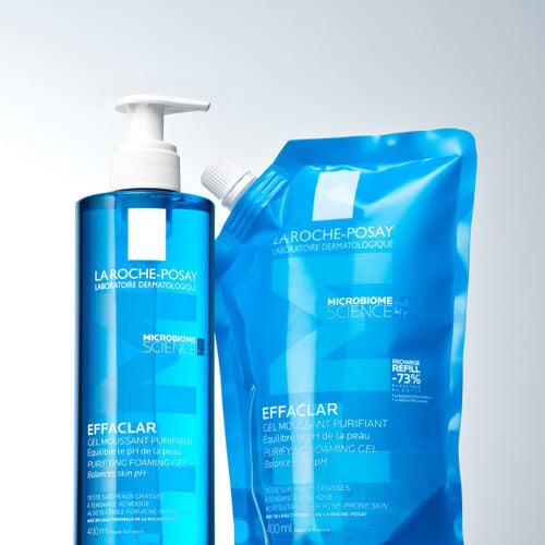 Effaclar Gel moussant purifiant Ecorecharge - Effaclar | L'Or&eacute;al Dermatological Beauty Partner Shop