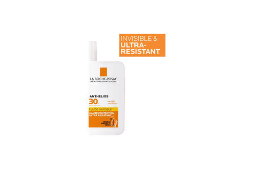 Anthelios Crème Solaire en Fluide Invisible Visage SPF30 Avec Parfum 50ml - Essentiels printemps 🌸 | L'Oréal Dermatological Beauty Partner Shop