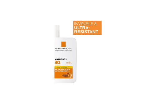 Anthelios Cr&egrave;me Solaire en Fluide Invisible Visage SPF30 Avec Parfum - Anthelios | L'Or&eacute;al Dermatological Beauty Partner Shop