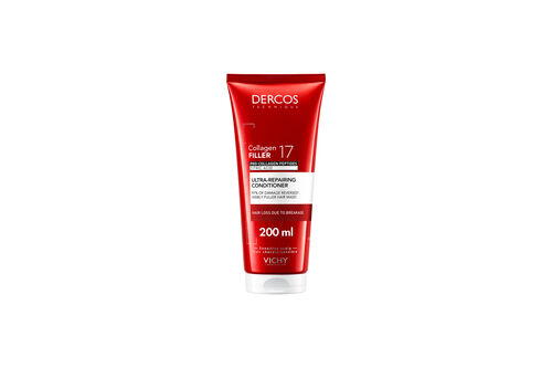 Dercos Apr&egrave;s-Shampooing Ultra-R&eacute;parateur Collagen 17 Filler - Dercos | L'Or&eacute;al Dermatological Beauty Partner Shop
