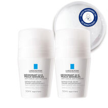 2x D&eacute;odorant Peaux Sensibles &agrave; Bille 24H - D&eacute;odorants Physiologiques | L'Or&eacute;al Dermatological Beauty Partner Shop