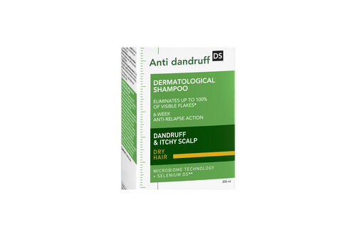 Dercos Technique Antipelliculaire DS cheveux secs Petit Format - Nos produits stars ✨ | L'Or&eacute;al Dermatological Beauty Partner Shop